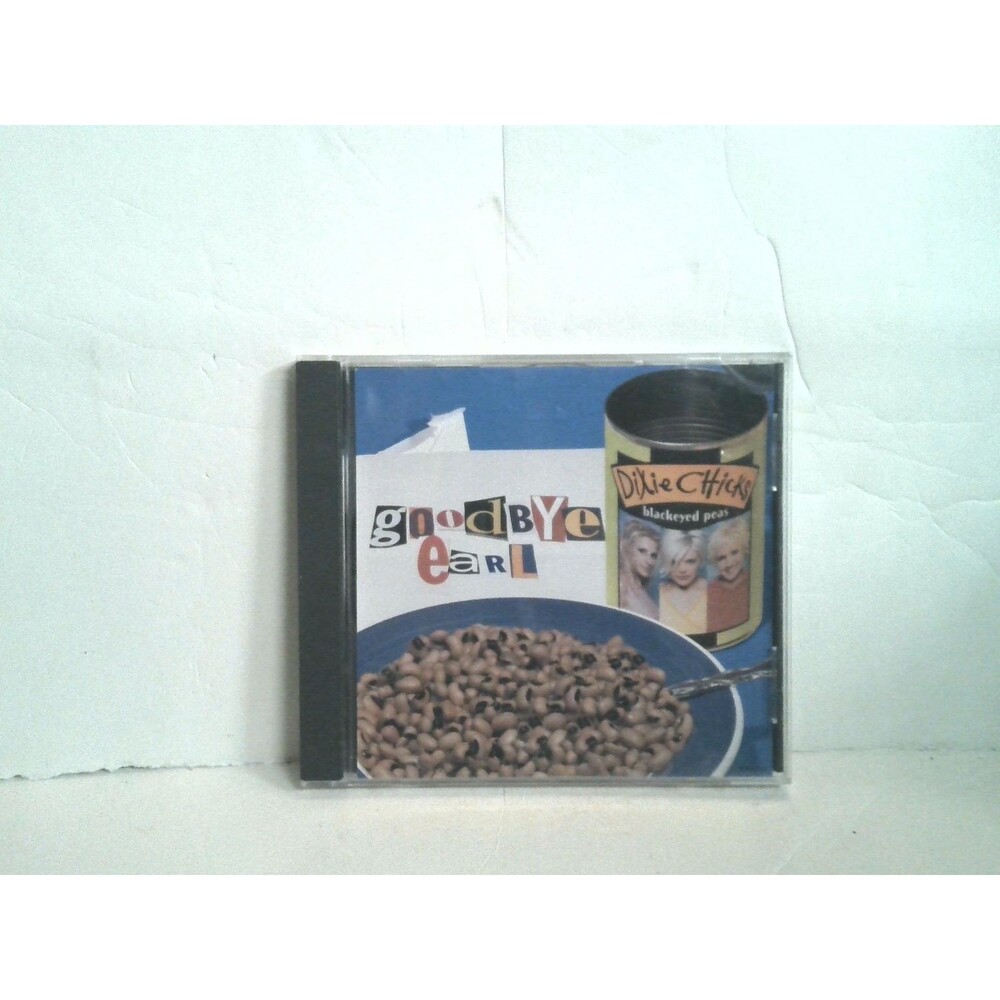 Dixie Chicks Goodbye Earl CD Single Blackeyed Peas Country Music 2000 Sony